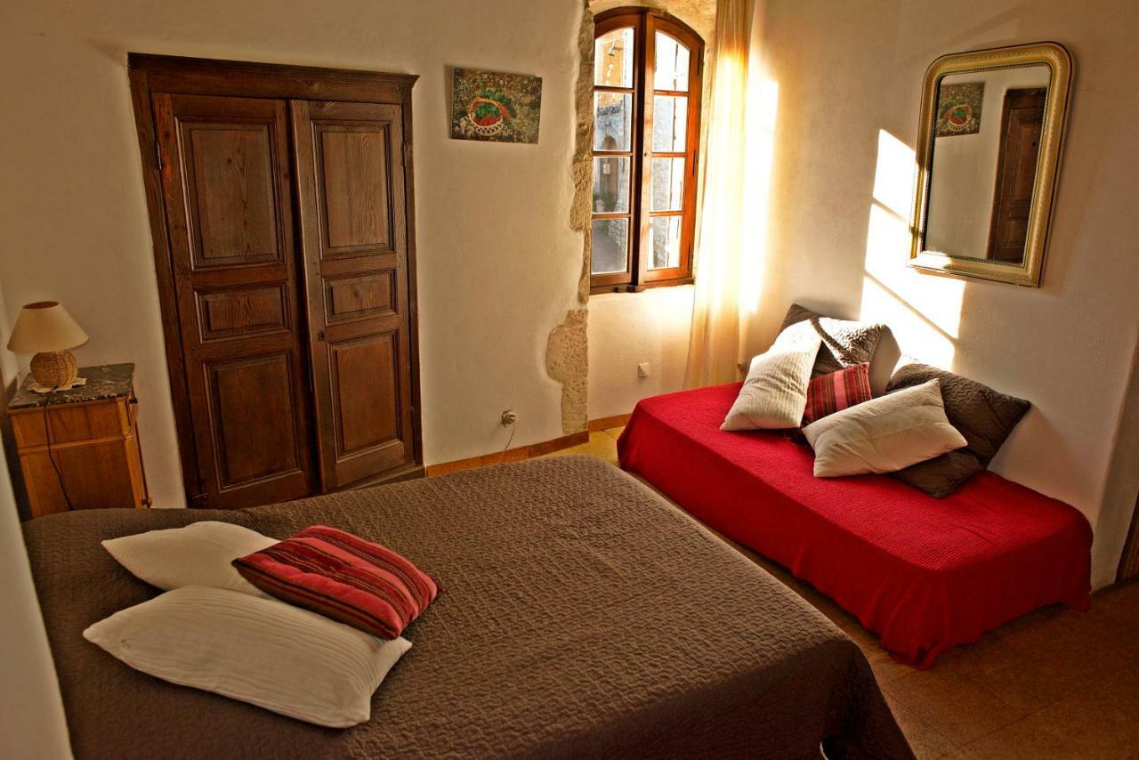 Maison De Dame Tartine Issirac Esterno foto