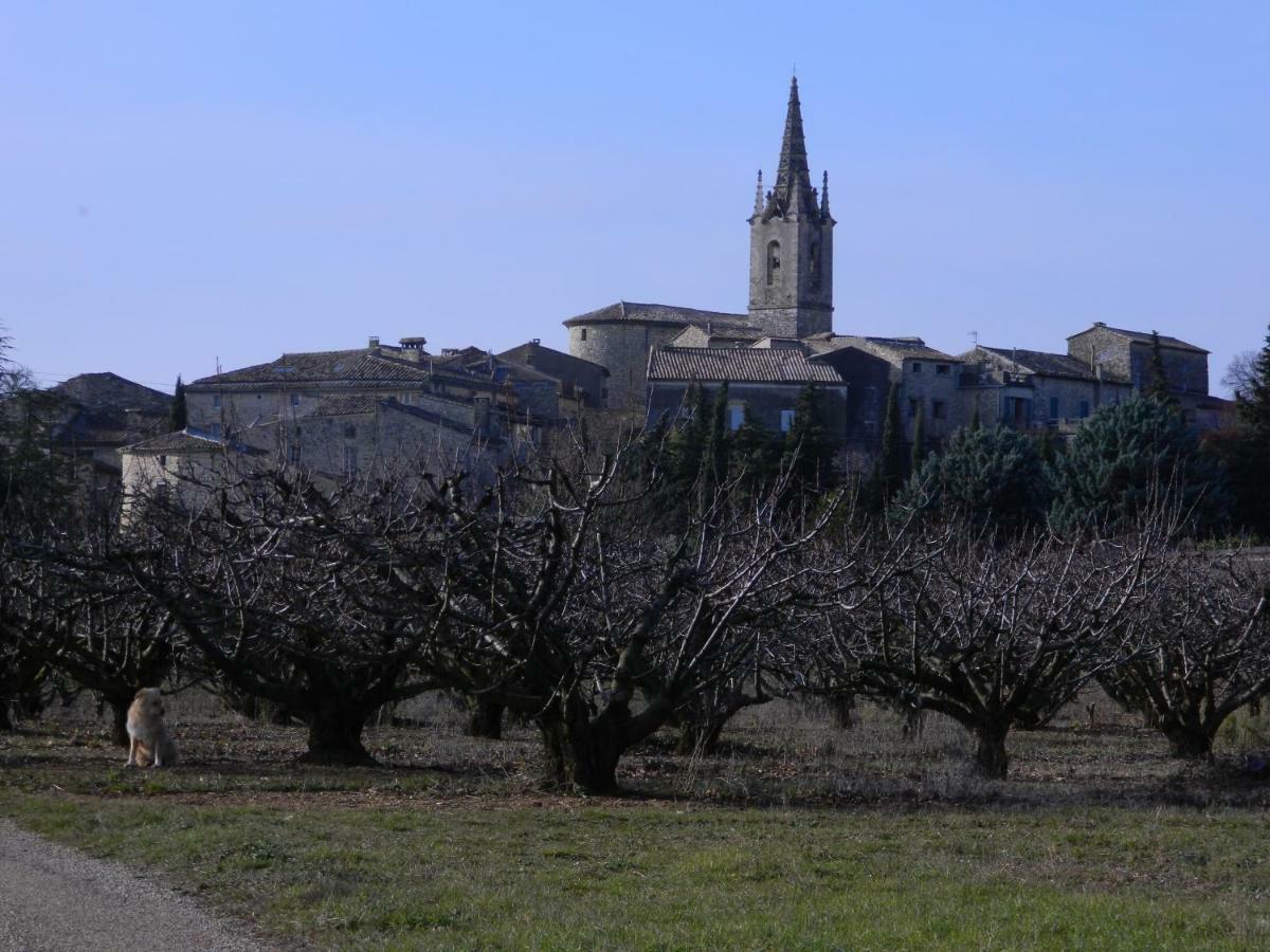 Maison De Dame Tartine Issirac Esterno foto